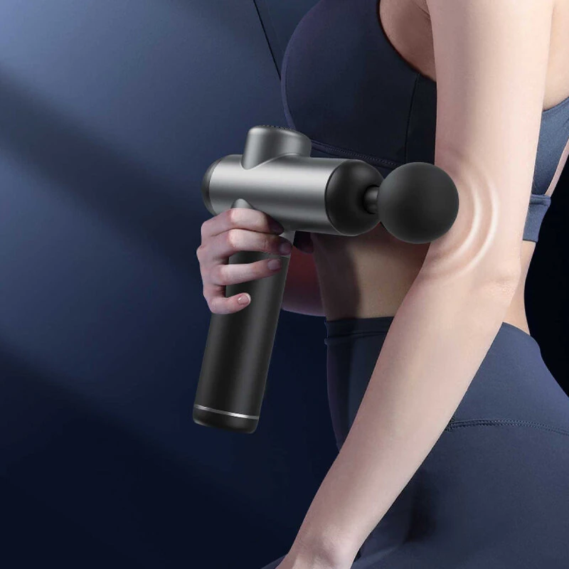 (image for) KONKA A8 Massage Gun 99 Speed Levels Adjustable 8 Massager Heads 1800mAh Professional Fascia Gun Muscle Relaxation